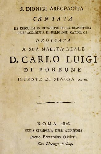 S. Dionigi Areopagita