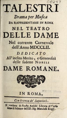 Talestri