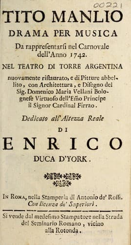 Tito Manlio