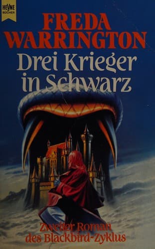 Drei Krieger in Schwarz