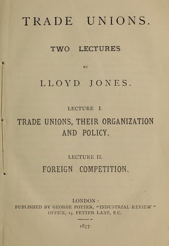 Trade unions