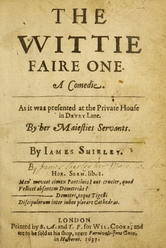 The wittie faire one