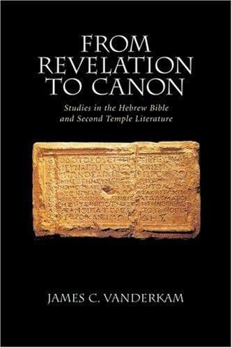 From Revelation to Canon