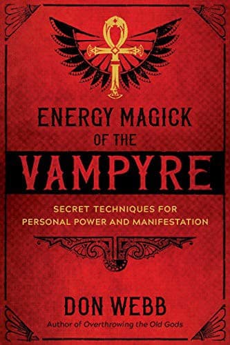 Energy Magick of the Vampyre