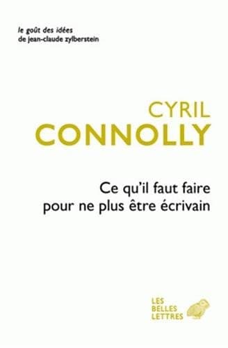 Ce Qu'il Faut Faire Pour Ne Plus Etre Ecrivain