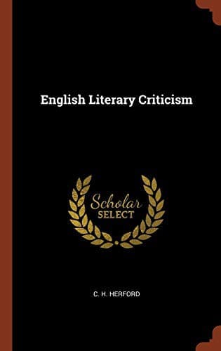 English Literary Criticism