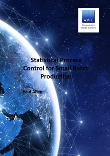 Statistical Process Control for Small batch Production