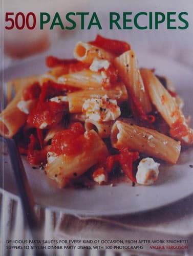 500 Pasta Recipes