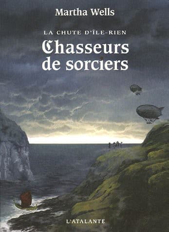 CHASSEURS DE SORCIERS LA CHUTE D ILE RIEN 1