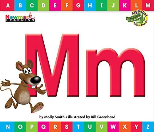 Alphabet Animal Friends Mm Lap Book