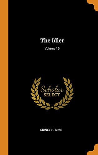 The Idler; Volume 10