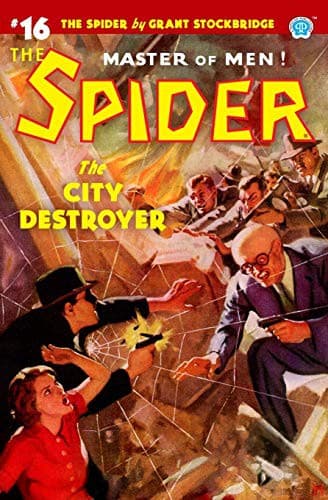 The Spider #16
