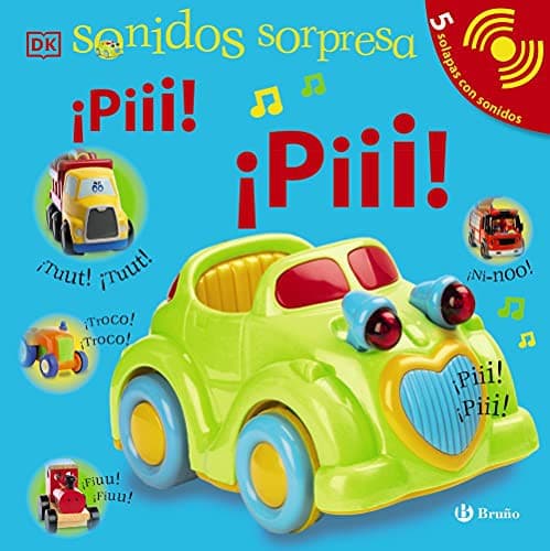 Sonidos sorpresa - ¡Piii! ¡Piii!