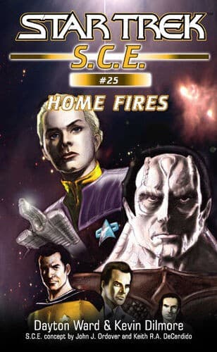 Star Trek S.C.E. - Home Fires