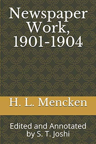 Newspaper Work, 1901-1904