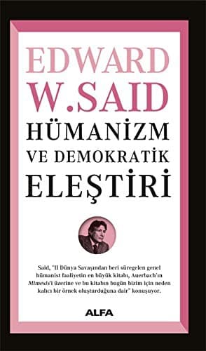 Hümanizm ve Demokratik Elestiri