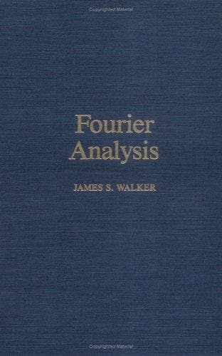 Fourier analysis