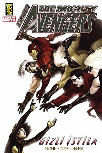 The Mighty Avengers 4. Cilt - Gizli Istila 2. Kitap
