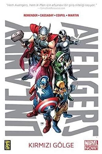 Uncanny Avengers 1 - Kirmizi Golge