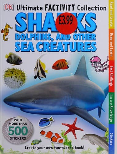 Sharks, dolphins, and other sea creatures