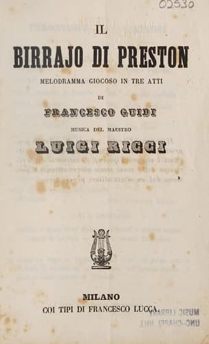 Il birrajo di Preston