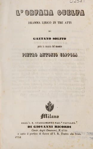 L'orfana guelfa