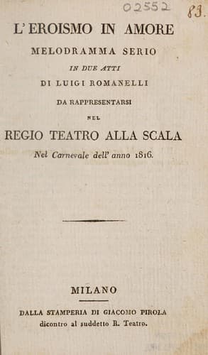 L'eroismo in amore