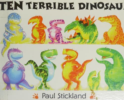 Ten terrible dinosaurs