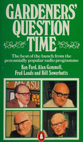 Gardeners' question time
