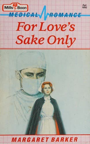 For Love's Sake Only