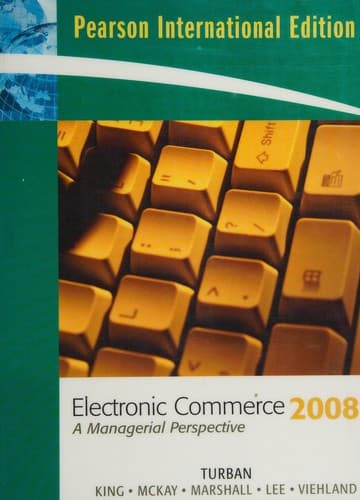 Electronic Commerce 2008
