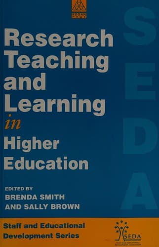 Research, Teaching and Learning in Higher Education