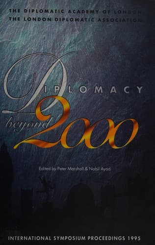 Diplomacy beyond 2000