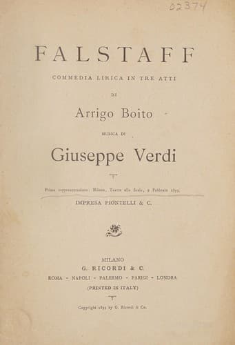 Falstaff