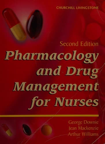 Pharmacology and Drug Management for Nurses