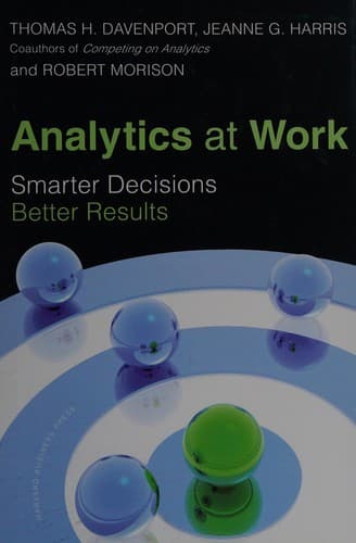 Analytics at work