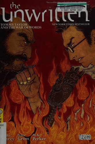 Tommy Taylor and the war of words