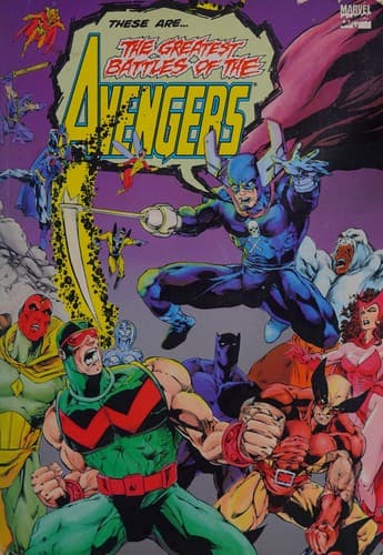 I said-- these are-- the greatest battles of the Avengers