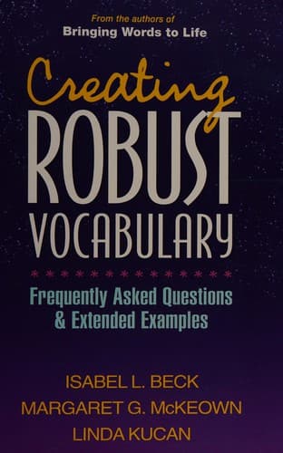 Creating robust vocabulary