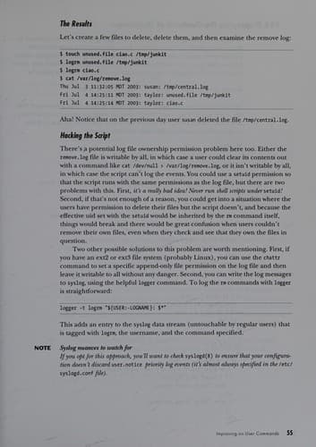 Wicked cool shell scripts