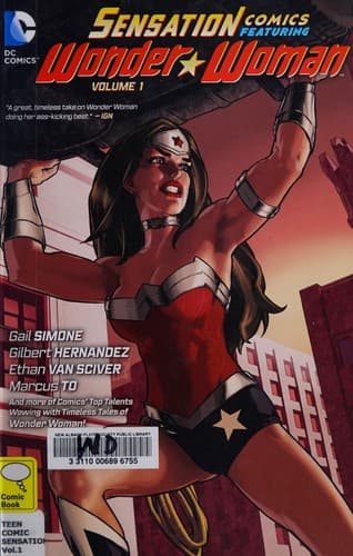 Sensation Comics featuring Wonder Woman