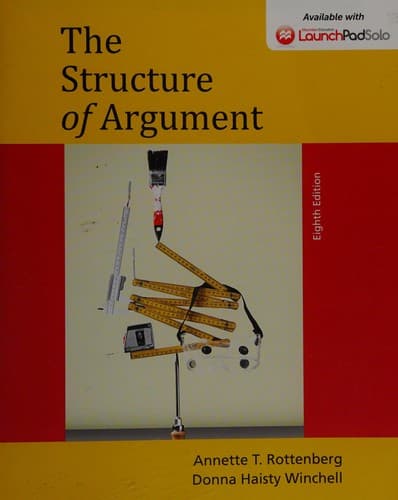 The structure of argument