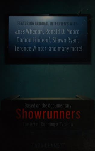 The official companion to the documentary Showrunners