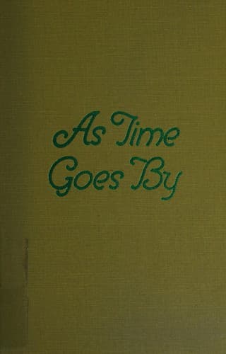 As time goes by