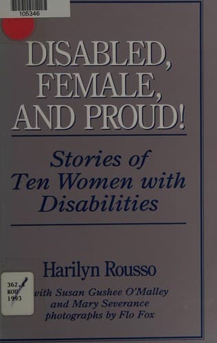 Disabled, Female, and Proud