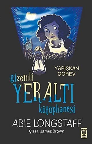 Gizemli Yeralti Kütüphanesi - Yapiskan Görev