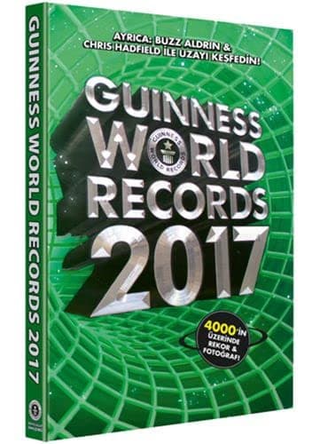 Guinness Dünya Rekorlar Kitabi 2017