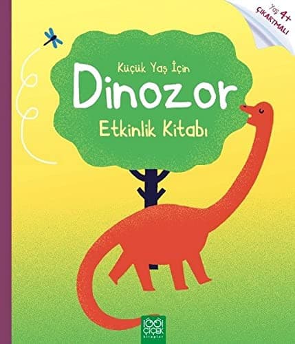 Little Children's Dinosaur Activity Book