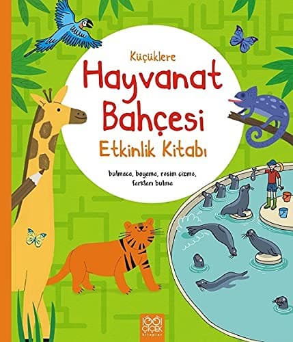 Little Children's Zoo Activity Book