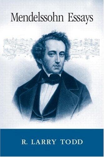 Mendelssohn Essays